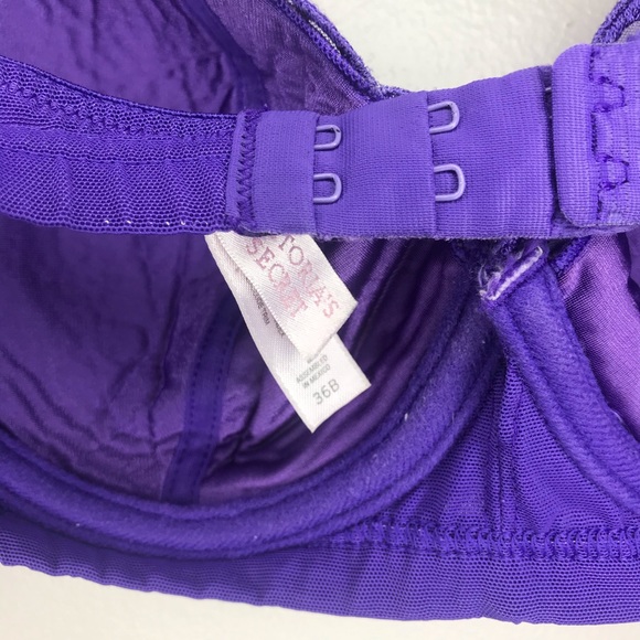 💎 Victoria’s Secret purple lace bra - Picture 5 of 5